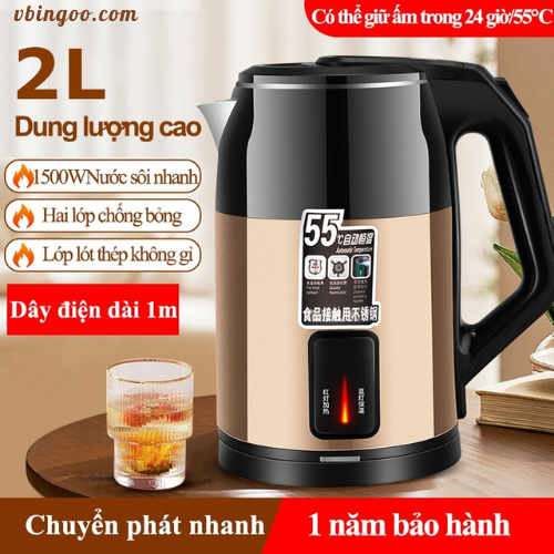 Am Sieu Toc ONR 2 Lit Ấm Siêu Tốc ONR 2 Lít