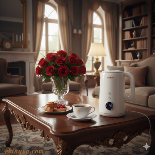 Am dun sieu toc Masuto 17L MS Nami Ấm đun siêu tốc Masuto 1,7L MS Nami