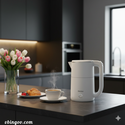 Am sieu toc Gaabor EK20M WH02A Ấm siêu tốc Gaabor EK20M-WH02A