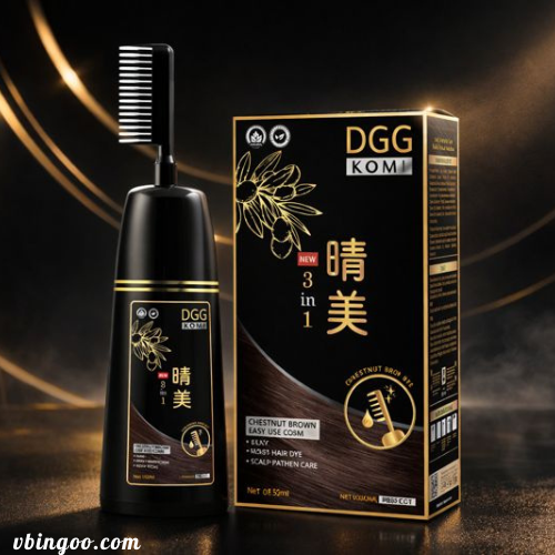 Dau Goi Phu Bac KOMI Dầu Gội Phủ Bạc KOMI