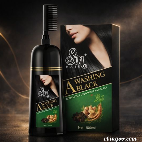 Dau goi phu bac SIN HAIR Dầu gội phủ bạc SIN HAIR