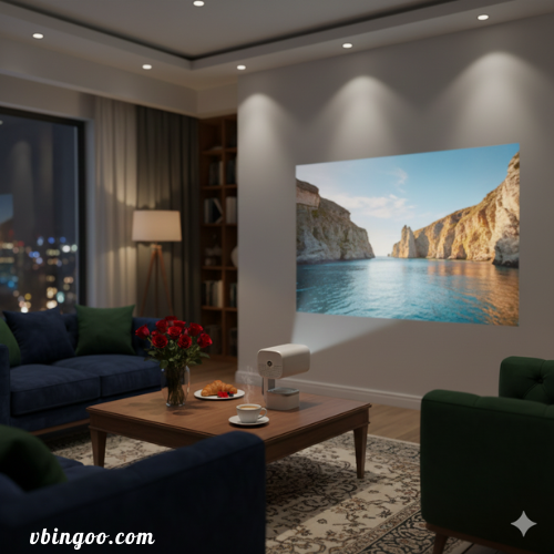 Máy Chiếu Mini BEECUBE