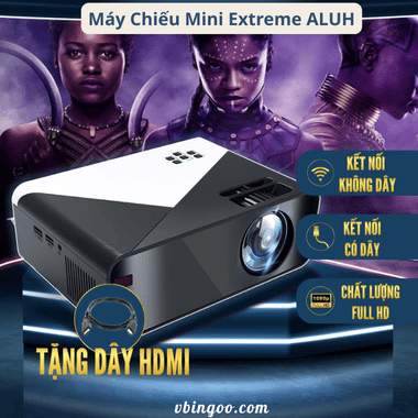 Máy Chiếu Mini Extreme ALUH