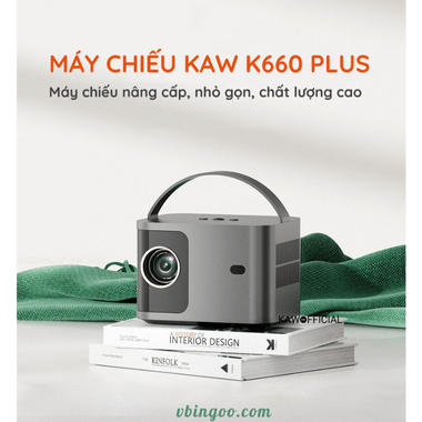 Máy Chiếu Mini KAW K660 Plus