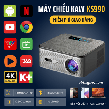 Máy Chiếu Mini KS990