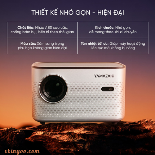 Máy Chiếu Mini YAMAZAKI X9 PROY2