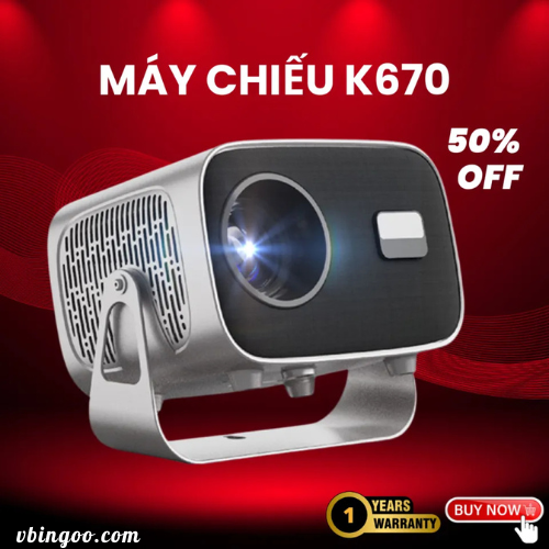 Máy chiếu mini KAW K670