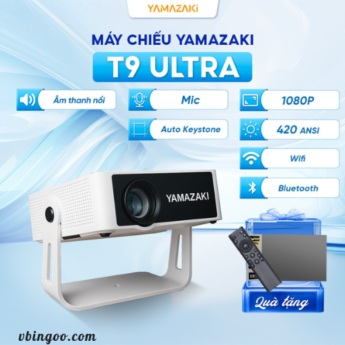 Máy chiếu mini Yamazaki T9 Ultra
