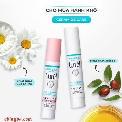 Son Duong Moi Cap Am Chuyen Sau Curel Son Dưỡng Môi Cấp Ẩm Chuyên Sâu Curel