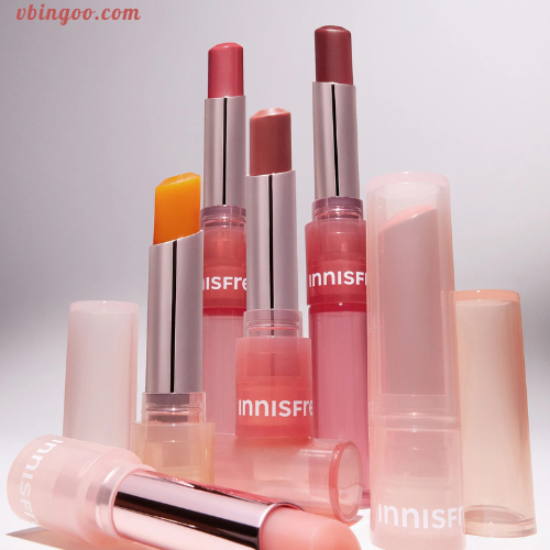 Son Duong Moi Co Mau Innisfree Dewy Tint Lip Balm 3.2g Son Dưỡng Môi Có Màu Innisfree Dewy Tint Lip Balm 3.2g