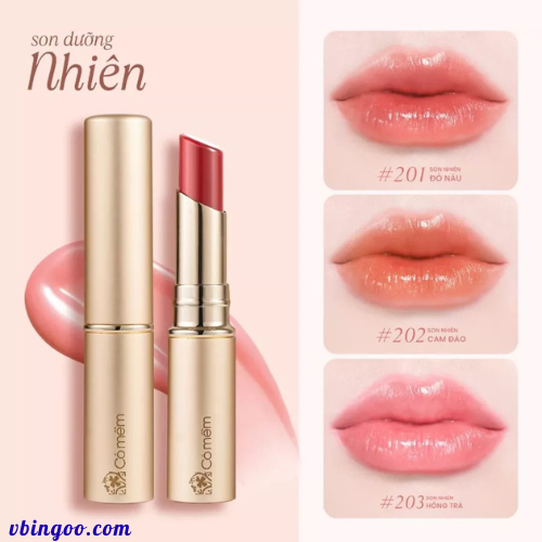 Son Duong Moi Co Mem Chua Son Dưỡng Môi Cỏ Mềm Chứa Maxilip