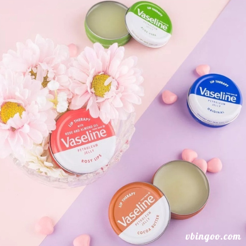 Son Duong moi hop thiec Vaseline Lip Therapy 20g Son Dưỡng môi hộp thiếc Vaseline Lip Therapy 20g