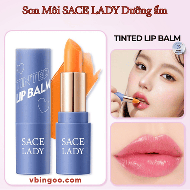 Son Môi SACE LADY Dưỡng ẩm