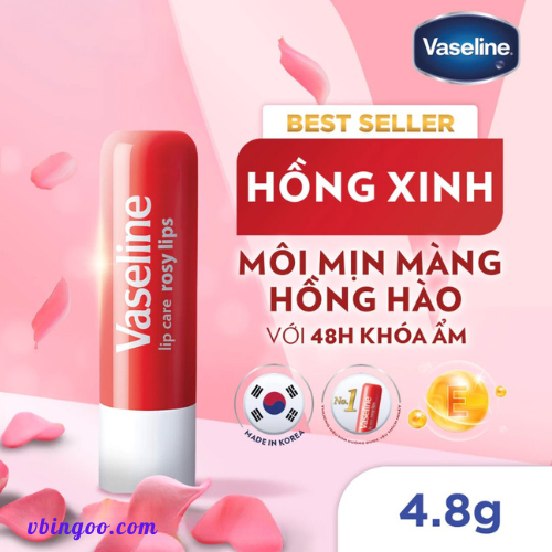 Son duong moi Vaseline Lip Care Son dưỡng môi Vaseline Lip Care