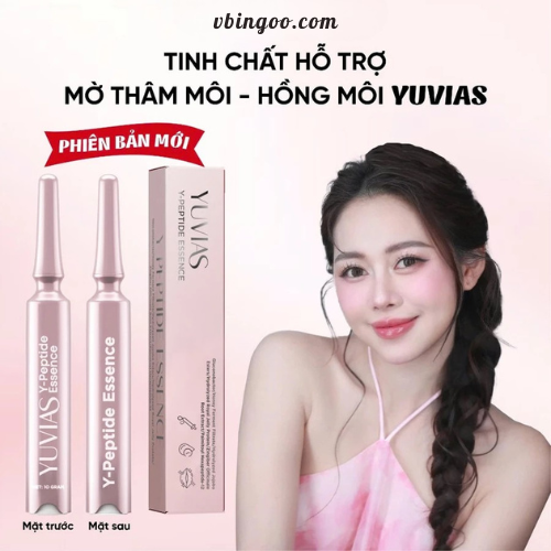 Son duong moi YUVIAS Son dưỡng môi YUVIAS