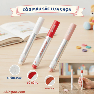 Son dưỡng môi cho bé Borome