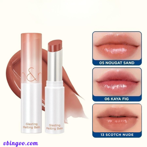 Son duong moi mau tint Romand Son dưỡng môi màu tint Romand