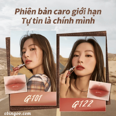 Son tint dưỡng ẩm CARSLAN