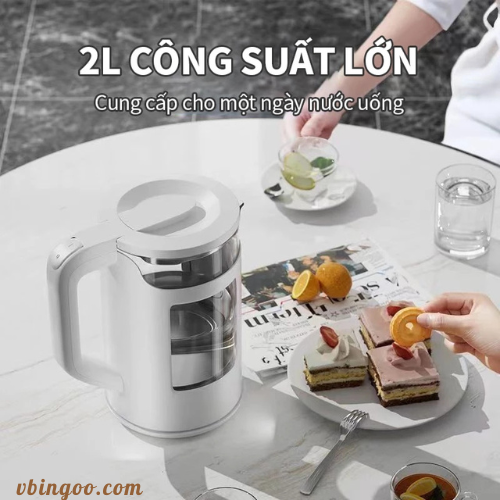 am dun nuoc nong sieu toc 2.0L ấm đun nước nóng siêu tốc 2.0L