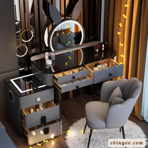 Bàn Trang Điểm Thông Minh Tuệ An A02