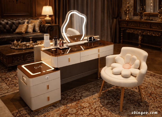 Bàn trang điểm thông minh 2026: Những tính năng khiến bạn bất ngờ