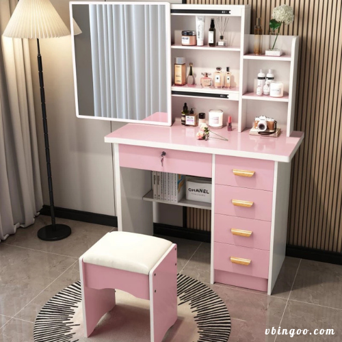 Bàn trang điểm sang trọng nhẹ bàn
