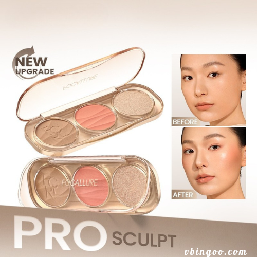 Bang Phan Ma Hong Focallure Bảng Phấn Má Hồng Focallure