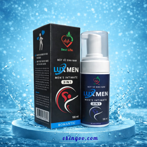 Bot ve sinh nam gioi Best Life Bọt vệ sinh nam giới Best Life Lux