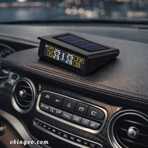 Cảm Biến Áp Suất Lốp Ô Tô CareUD