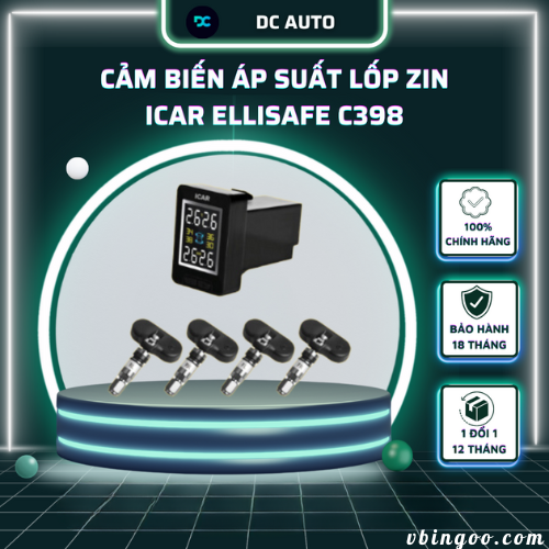 Cảm Biến Áp Suất Lốp Zin theo xe Hãng Toyota