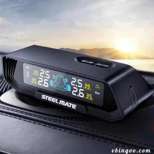 Cảm biến áp suất lốp ô tô STEELMATE E3 PRO