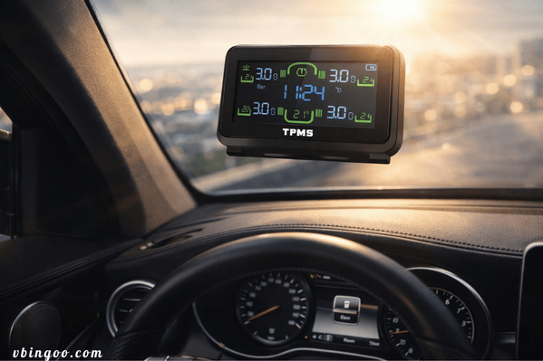 Cảm biến áp suất lốp ô tô T14-1