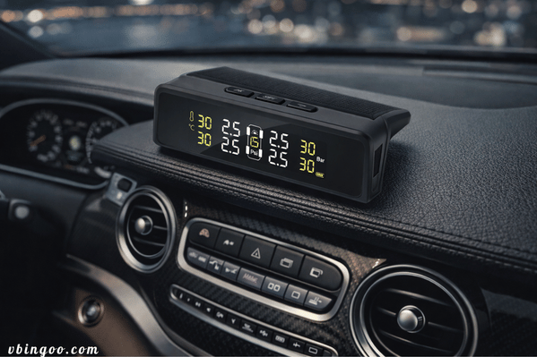 Cảm biến áp suất lốp ô tô TIREBULL TPMS T7 