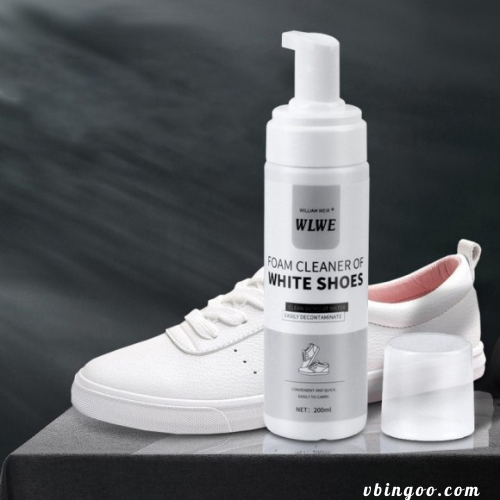 Chai Xit Bot Tuyet Ve Sinh Giay WLWF Chai Xịt Bọt Tuyết Vệ Sinh Giày WLWF