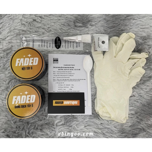 DUNG DICH TAY O GIAY FADED DUNG DỊCH TẨY Ố GIÀY FADED