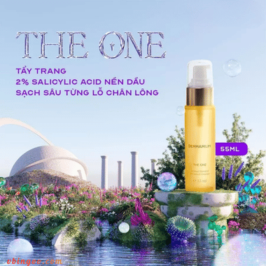 Dầu Tẩy Trang 2% BHA Dermarium