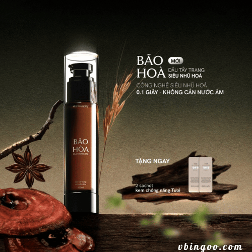 Dầu Tẩy Trang Bão Hòa Skinlosophy