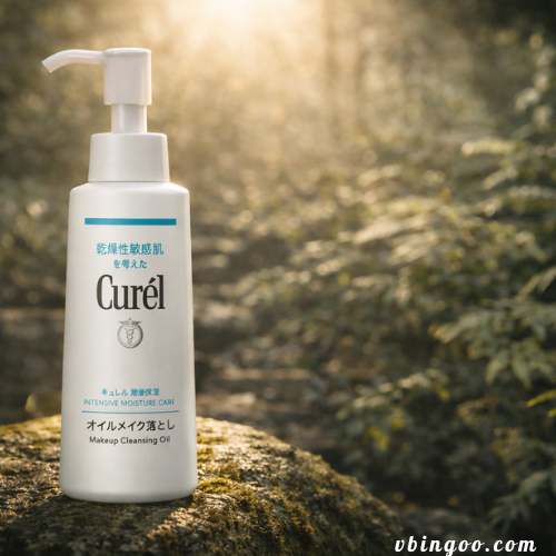 Dầu Tẩy Trang Cấp Ẩm Chuyên Sâu Curél
