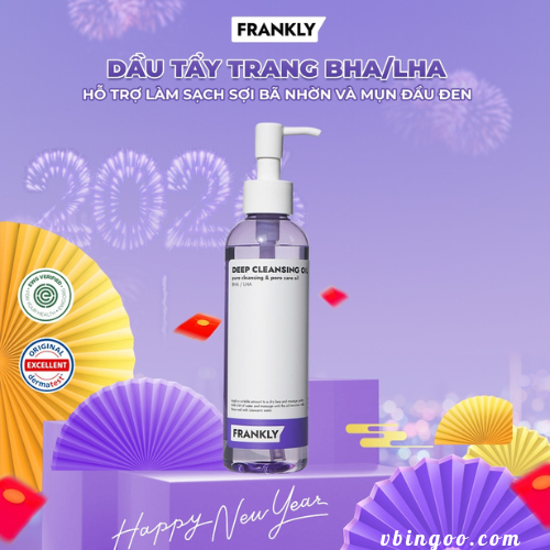 Dầu tẩy trang Frankly