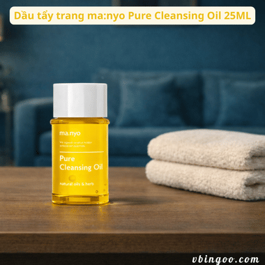 Dầu tẩy trang ma:nyo Pure Cleansing Oil 25ML