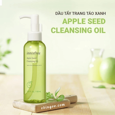 Dầu tẩy trang táo Innisfree Apple