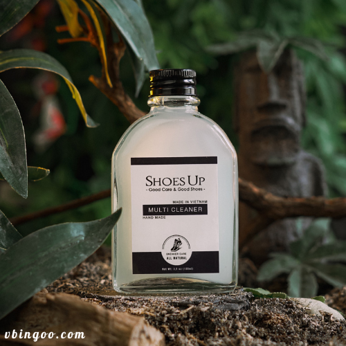 Dung Dich Ve Sinh Giay Shoes Up MultiCleaner 100ml Dung Dịch Vệ Sinh Giày Shoes Up MultiCleaner 100ml