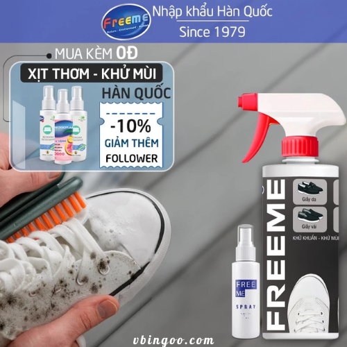 Dung Dich Ve Sinh Giay va tay trang giay su dung cho ca giat kho va giat uot Dung Dịch Vệ Sinh Giày và tẩy trắng giày sử dụng cho cả giặt khô và giặt ướt