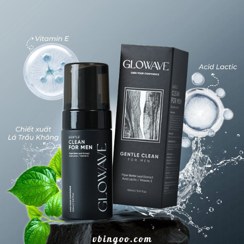 Dung Dich Ve Sinh Nam GLOWAVE Dung Dịch Vệ Sinh Nam GLOWAVE