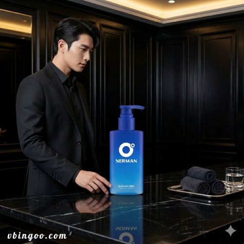Dung dich ve sinh nam gioi 0 do Nerman huong nuoc hoa 100ml Dung dịch vệ sinh nam giới 0 độ Nerman hương nước hoa 100ml