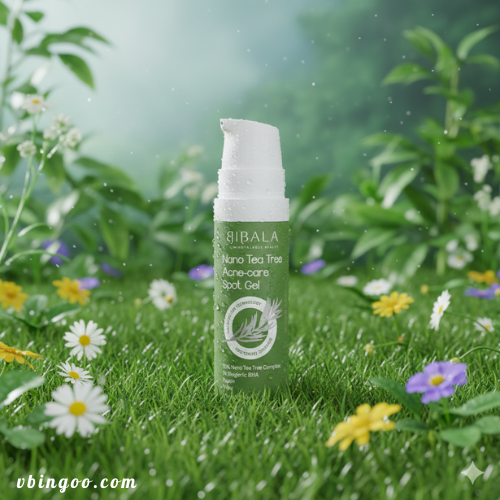 GEL cham mun Tram Tra lam diu BIBALA GEL chấm mụn Tràm Trà làm dịu BIBALA