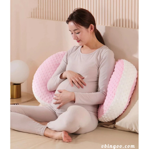 Gối bầu cánh tiên cao cấp