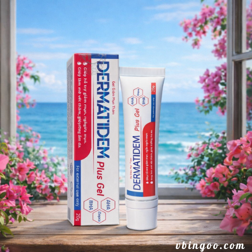Gel Cham Mun DERMATIDEM PLUS Gel Chấm Mụn DERMATIDEM PLUS