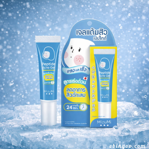 Gel cham Mun MizuMi Gel chấm Mụn MizuMi
