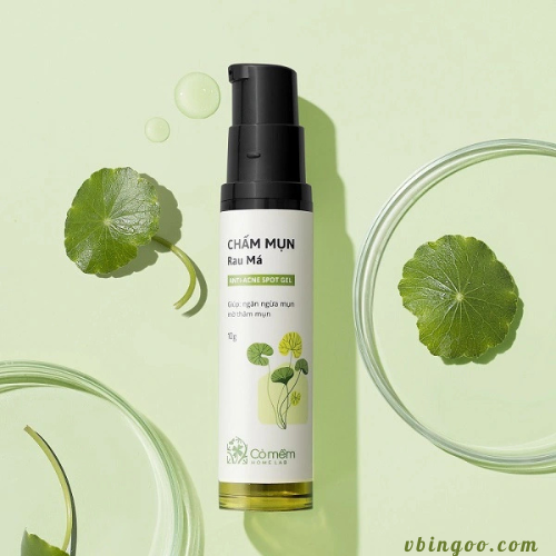 Gel cham mun Rau Ma Co Mem Gel chấm mụn Rau Má Cỏ Mềm